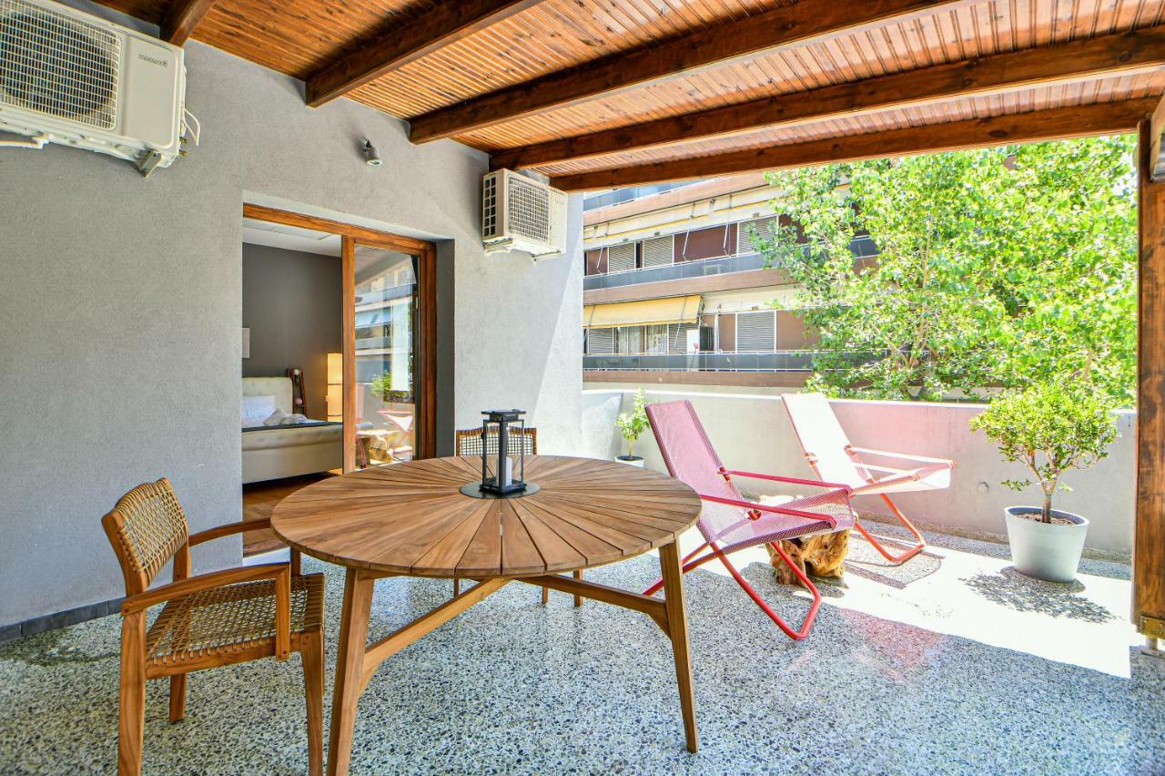 Flowers Of Athens, Boutique Aparthotel With 6-Apartments In Central Athena Bagian luar foto
