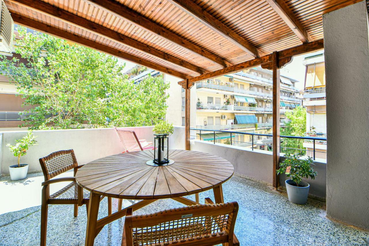 Flowers Of Athens, Boutique Aparthotel With 6-Apartments In Central Athena Bagian luar foto